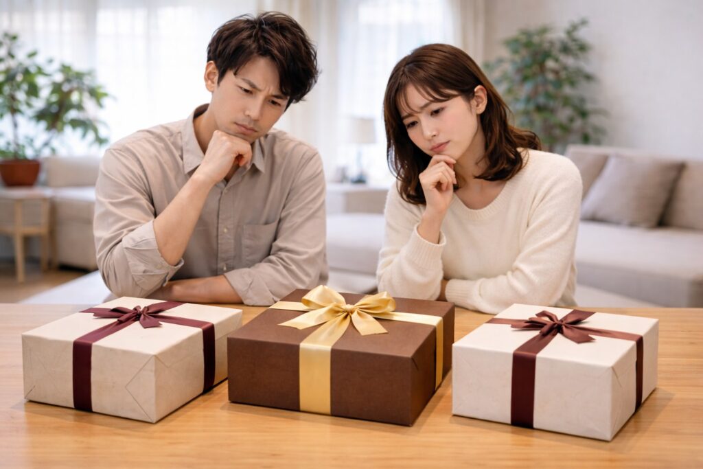 なぜ大人向けの食べ物プレゼントは難しいのか