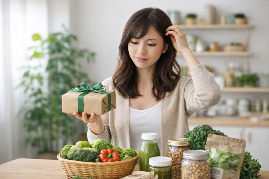 なぜ健康志向の人へのプレゼントは難しいと感じるのか