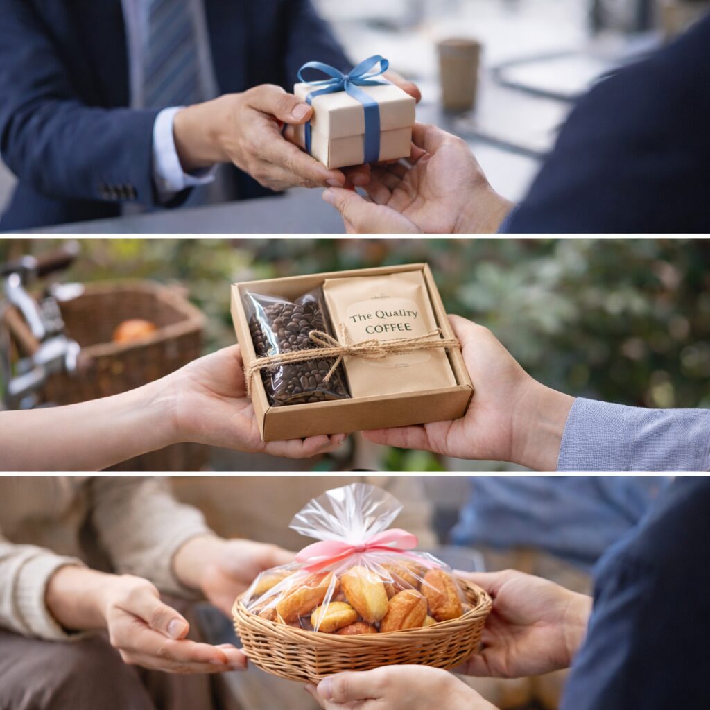 ちょっとしたお礼ギフトの考え方