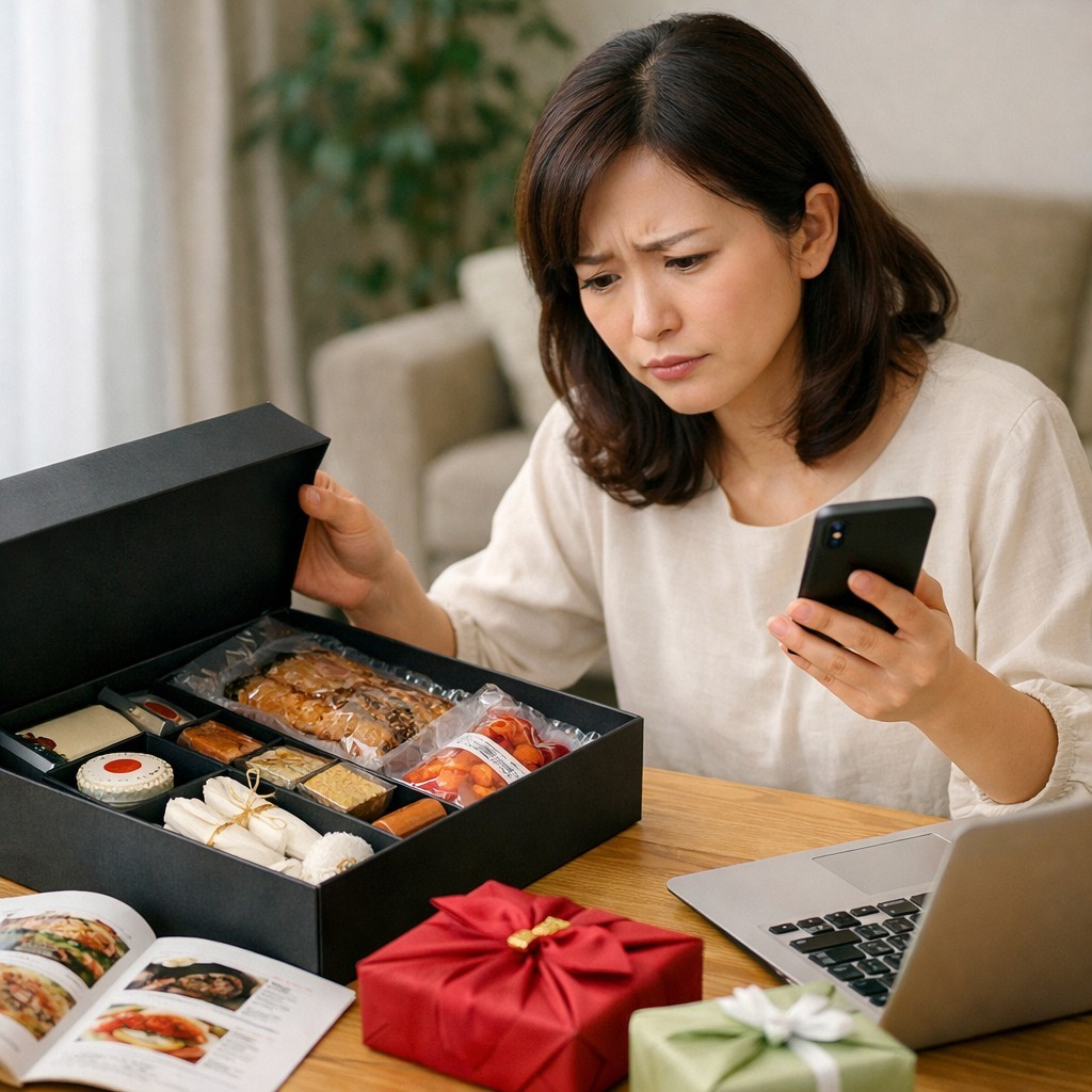 もし通販の高級和食ギフト選びは難しいのか