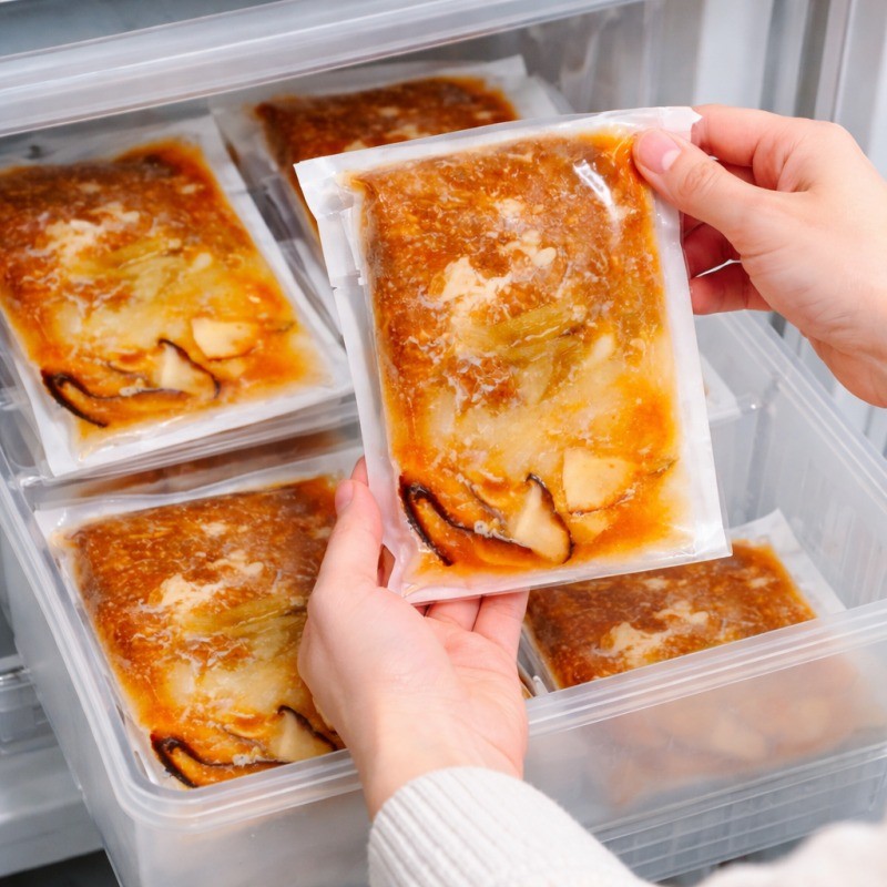 牛丼の保存方法