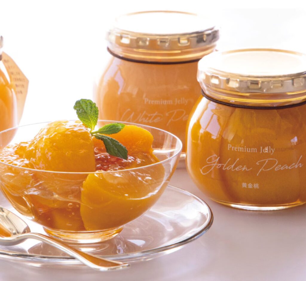 千疋屋 収穫の恵みプレミアムジェリーのイメージ1