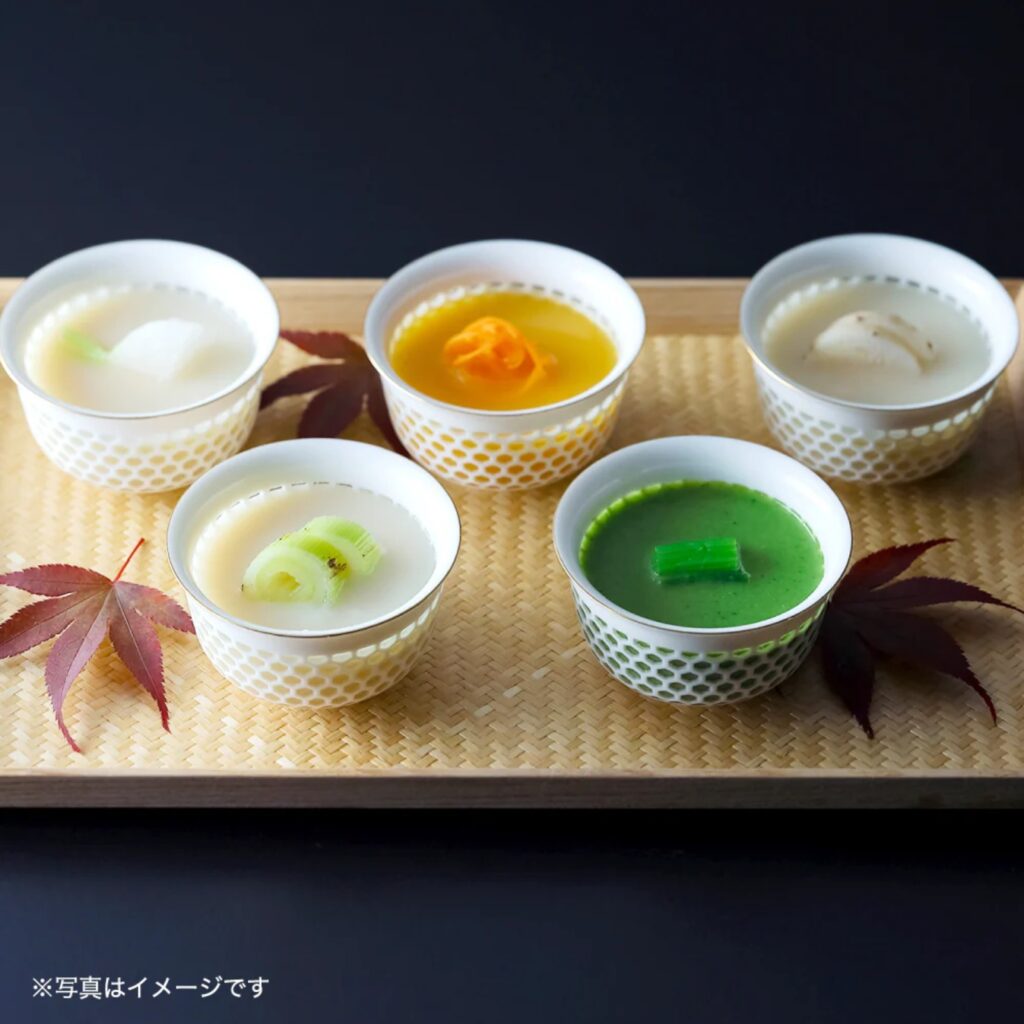 下鴨茶寮 料亭のすりながしのイメージ1