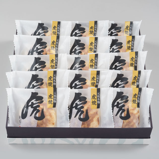 虎屋の元祖名物虎焼のイメージ2