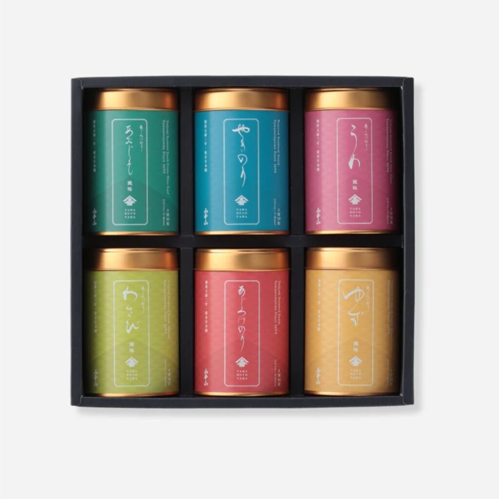 山本山バラエティー海苔詰合せのイメージ1